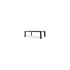 MS85B ADJUSTABLE MONITOR STAND 13.5INX10INX6IN SILVER/BLACK