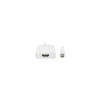 Rocstor Y10A105-W1 MINI DISPLAYPORT TO HDMI ADAPTER A/V CONVERTOR 5.9 HDTV MACBOOK MONITOR PROJECTO