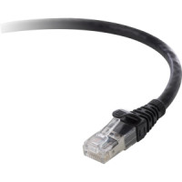 Belkin TAA980-03-BLK-S CABLE,CAT6,UTP,RJ45M/M,3 BLK,PATCH,SNA