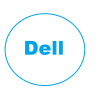 Dell DAUBNBC084 ADPT HDMI TO VGA 332-2273