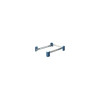 Innovation 1UKIT-109 UNIVERSAL FIXED RAIL 1U 4POST 10IN TO 31.75IN MOUNTING DEPTH