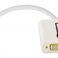 Plugable Technologies MDPM-DVIF PLUGABLE MDPM-DVIF MINI DP TBT 2 TO DVI ADAPTER