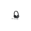 Cyber Acoustics AC-6012 USB STEREO HEADSET K-12 DURABLE IN-LINE VOL CTRL ADJ VINYL EAR PAD