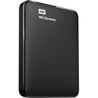 Western Digital WDBUZG0010BBK-WESN 1TB WD ELEMENTS PORTABLE BLACK WORLDWIDE