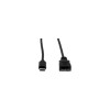 Rocstor Y10C146-B1 PREMIUM USB-C TO MICRO-B CABLE 3FT (1M) - M/M - USB 3.0 - FOR EXTERNAL HARD DRIV