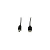 Rocstor Y10C115-B1 10FT/3M USB 2.0 A-B M/M CABLE USB 2.0 TYPE A TO B CABLE M/M BLACK