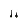 Rocstor Y10C116-B1 PREMIUM HIGH SPEED USB 2.0 6FT (1.8M) USB CABLE - 4 PIN USB TYPE A (M) - 4 PIN U