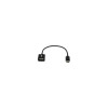 Rocstor Y10C142-B1 PREMIUM 6IN USB-C TO USB-A ADAPTER M/F - USB 2.0 - USB TYPE C TO A CONVERTER FOR