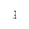 Amer AMR2SV DUAL VERTICAL MONITOR STAND MNT
