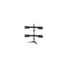 Amer AMR4S32 HEAVY DUTY FOUR/4 MONITOR STANDSTND
