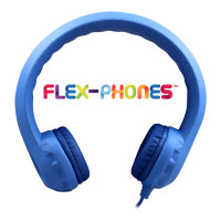 Hamiltonbuhl KIDS-BLU FLEX-PHONES BLUE