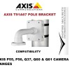 Axis 5017-641 T91A64 CORNER BRACKET FOR PTZ DOME NETWORK CAMERA