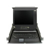Aten CL1000M 17INCH SINGLE-RAIL LCD INTEGRATEDCONSOLE - PS/2, USB, 1 X SPHD FEMALE - EXCLUSIV
