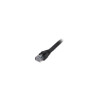 Comprehensive CAT6-25BLK 25FT CAT6 BLACK SNAGLESS PATCH CABLE 550MHZ W/ LIFETIME WARR
