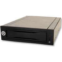 CRU 6616-6500-0500 DX115 2.5IN OR 3.5IN SAS SATA 6GB/S BLACK