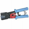 C2G 19579 RJ11/RJ45 CRIMP AND STRIPPER TOOL TAA, ALLOWS FOR CUTS, STRIPS, AND CRIMPS OF RJ