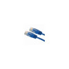4xem 4XC5EPATCH1BL 1FT CAT5E BLUE MOLDED PATCH CABLE