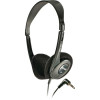 Maxell 190319 WIRED 3.5MM , OPP WIRED HEADPHONE (NO MIC)-4FT CORD BLACK
