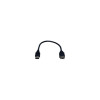 Qvs CC2210C-01 1FT USB 2.0 HIGH-SPEED BLK PORTSAVER