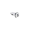 Qvs USBCC-2PS 2PORT 3.1AMP USB CAR CHARGER FOR SMARTPHONES TABLETS