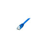 Comprehensive CAT6A-50BLU 50FT CAT6A PATCH CABL BLUE SHIELDED