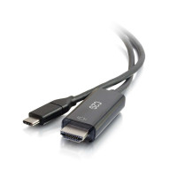 C2G 26889 THE USB-C TO HDMI AUDIO/VIDEO ADAPTER CABLE 4K ALLOWS FOR A DIRECT CONNECTION OF