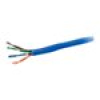 C2G 56017 NETWORK CABLE - UNSHIELDED TWISTED PAIR (UTP) - 1000FEET LENGTH - BLUE - PVC - 2