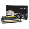 Lexmark C746A4YG LEXMARK C746A4YG YELLOW RETURN PROGRAM TONER CARTRIDGE TAA FOR USE IN C746,748 E