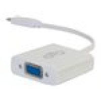C2G 29472 ADAPTER CONVERTER - USB-C LEFT CONNECTOR - MALE LEFT GENDER - VGA RIGHT CONNECTO