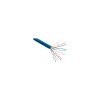 Axiom C5EBCS-B1000-AX AXIOM CAT5E 24AWG 4-PAIR SOLID CONDUCTOR 350MHZ BULK CABLE SPOOL 1000FT (BLUE)