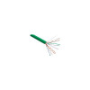 Axiom C5EBCS-N1000-AX AXIOM CAT5E 24AWG 4-PAIR SOLID CONDUCTOR 350MHZ BULK CABLE SPOOL 1000FT (GREEN)