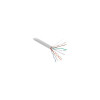 Axiom C5EBCS-W1000-AX AXIOM CAT5E 24AWG 4-PAIR SOLID CONDUCTOR 350MHZ BULK CABLE SPOOL 1000FT (WHITE)