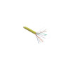 Axiom C5EBCS-Y1000-AX AXIOM CAT5E 24AWG 4-PAIR SOLID CONDUCTOR 350MHZ BULK CABLE SPOOL 1000FT (YELLOW)