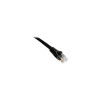 Axiom C6AMB-K10-AX AXIOM 10FT CAT6A 650MHZ PATCH CABLE MOLDED BOOT (BLACK)