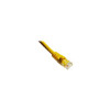 Axiom C6AMB-Y50-AX AXIOM 50FT CAT6A 650MHZ PATCH CABLE MOLDED BOOT (YELLOW)