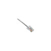 Axiom C6NB-W50-AX AXIOM 50FT CAT6 550MHZ PATCH CABLE NON-BOOTED (WHITE)