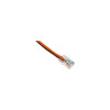 Axiom C6NB-O3-AX AXIOM 3FT CAT6 550MHZ PATCH CABLE NON-BOOTED (ORANGE)
