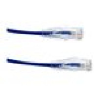 Axiom C6BFSB-B8-AX AXIOM 8FT CAT6 BENDNFLEX ULTRA-THIN SNAGLESS PATCH CABLE 550MHZ (BLUE)