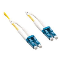 Axiom LCLCSD9Y-05M-AX FIBER OPTIC CABLE - FIBER OPTIC - LC RIGHT CONNECTOR - LC LEFT CONNECTOR - 0.5M