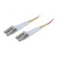 Axiom LCLCMD6O-80M-AX AXIOM LC/LC MULTIMODE DUPLEX OM1 62.5/125 FIBER OPTIC CABLE 80M
