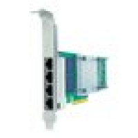 Axiom 00AG520-AX AXIOM 10/100/1000MBS QUAD PORT RJ45 PCIE X4 NIC CARD FOR LENOVO - 00AG520