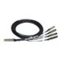 Axiom 470-AAXG-AX AXIOM 40GBASE-CR4 QSFP+ TO 4 10GBASE-CU SFP+ PASSIVE DAC DELL COMPATIBLE 3M