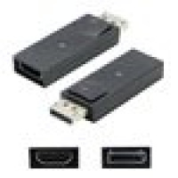 Addon BU989AV-AO-5PK ADDON 5-PACK OF HP BU989AV COMPATIBLE DISPLAYPORT MALE TO HDMI FEMALE BLACK ADAP
