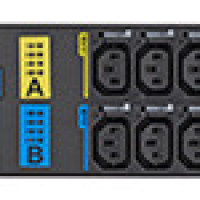 Eaton EMAU07-10 EATON MANAGED RACK PDU, 2U, L6-30P INPUT, 5.76 KW MAX, 200-240V, 24A, 10 FT CORD