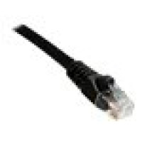 Axiom C6MB-K6-AX AXIOM 6FT CAT6 550MHZ PATCH CABLE MOLDED BOOT (BLACK)
