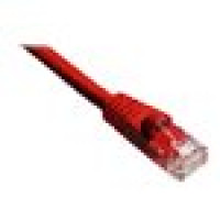 Axiom C5EMB-R4-AX AXIOM 4FT CAT5E CABLE W/BOOT (RED)