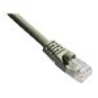 Axiom C5EMB-G4-AX AXIOM 4FT CAT5E 350MHZ PATCH CABLE MOLDED BOOT (GRAY)