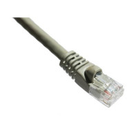 Axiom C5EMB-G6-AX AXIOM 6FT CAT5E 350MHZ PATCH CABLE MOLDED BOOT (GRAY)