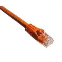 Axiom C5EMB-O6-AX AXIOM 6FT CAT5E 350MHZ PATCH CABLE MOLDED BOOT (ORANGE)