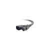 LEGRAND AV - C2G 10359 3FT LOCKING C14 TO C13 10A 250V BLACK